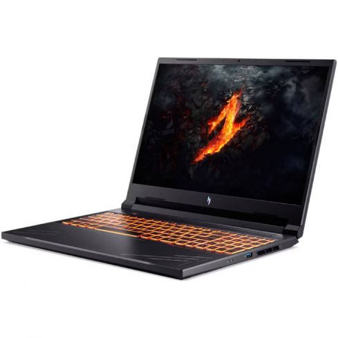 ايسر نيترو V16 انتل كور i7-14650HX، رام 16 جيجا، 512 جيجا SSD، RTX 4060، شاشة 16 بوصة WQXGA، ويندوز 11 - اسود