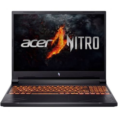 ايسر نيترو V16 انتل كور i7-14650HX، رام 16 جيجا، 512 جيجا SSD، RTX 4060، شاشة 16 بوصة WQXGA، ويندوز 11 - اسود