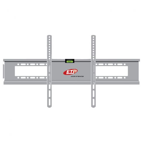 ETI TV Wall Mount from 42 Inch to 57 Inch, B130 - Silver