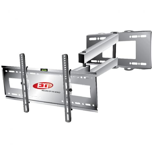 ETI TV Wall Mount from 26 Inch to 55 Inch, MB-406 - Silver