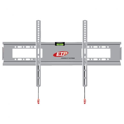 ETI TV Wall Mount From 42 Inch To 65 Inch, BSL130 - Silver