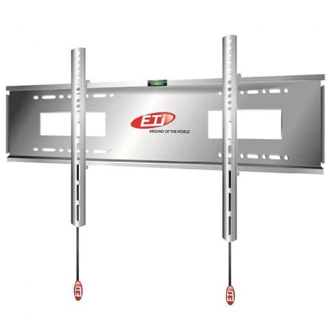 ETI TV Fixed Wall Mount From 42 Inch To 85 Inch, BSL200 - Silver