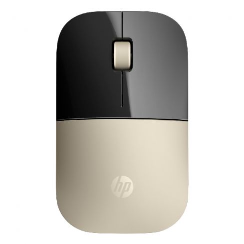 HP Z3700 Wireless Mouse - Gold