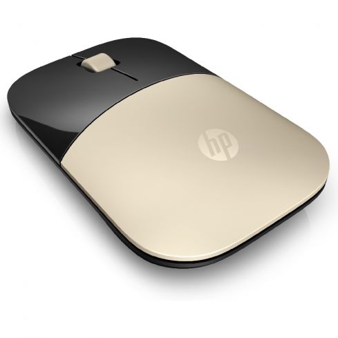 HP Z3700 Wireless Mouse - Gold*Black