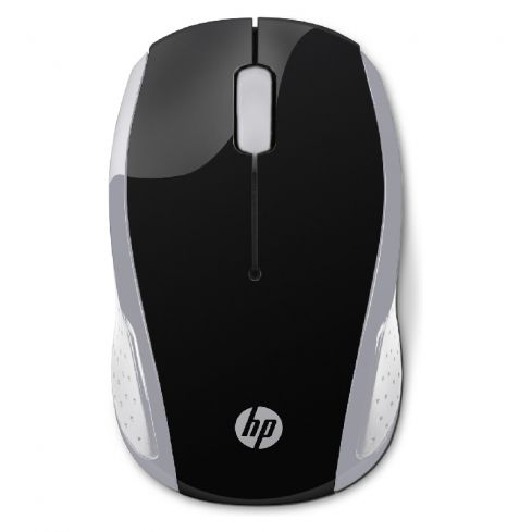  HP 200 ماوس لاسلكي - فضي*أسود