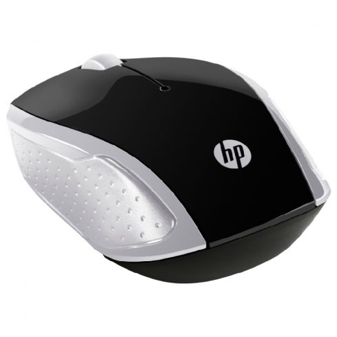 HP 200 Wireless Mouse - Silver*Black