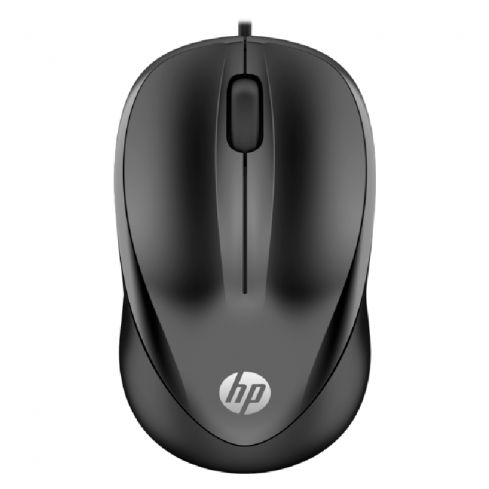 HP 1000 Wired Mouse - Black