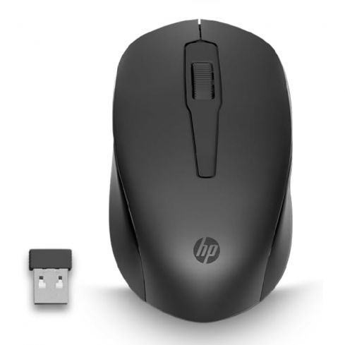 HP 150 Wirless Mouse - Black