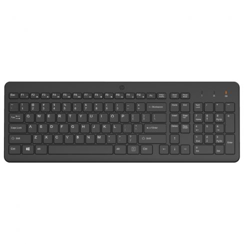 HP 220 Wireless Keyboard - Black