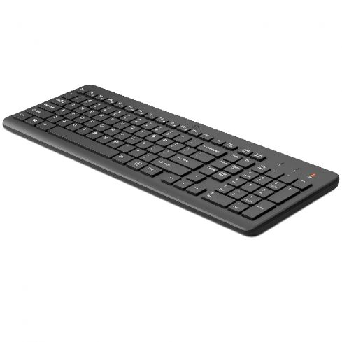 HP 220 Wireless Keyboard - Black