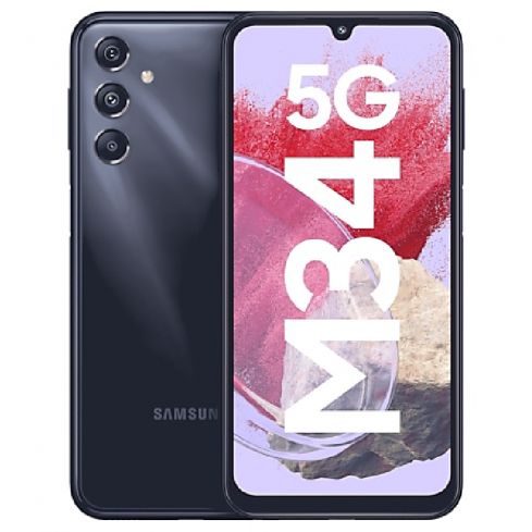 Samsung Galaxy M34 5G 8GB RAM, 128GB - Midnight Blue