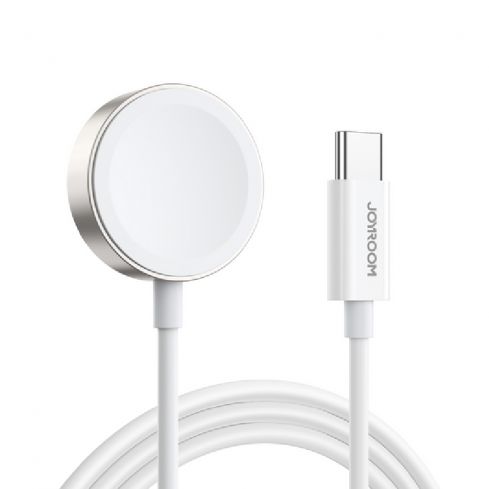 Joyroom S-IW004 Iwatch USB-C Magnetic Wireless Charger - White