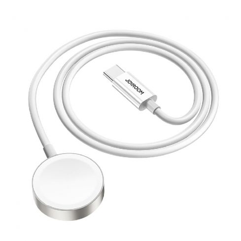 Joyroom S-IW004 Iwatch USB-C Magnetic Wireless Charger - White