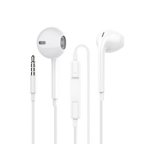 SIKENAI I6S Wired In-ear Earphone 3.5mm - White