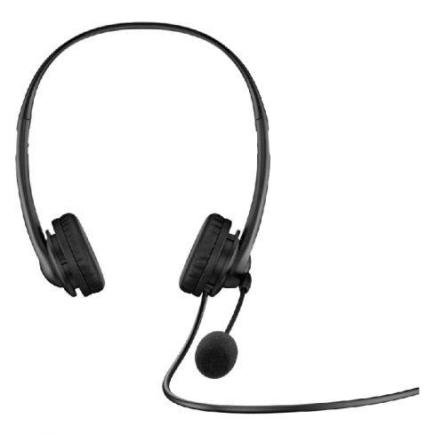 HP Stereo USB Headset G2 - Black