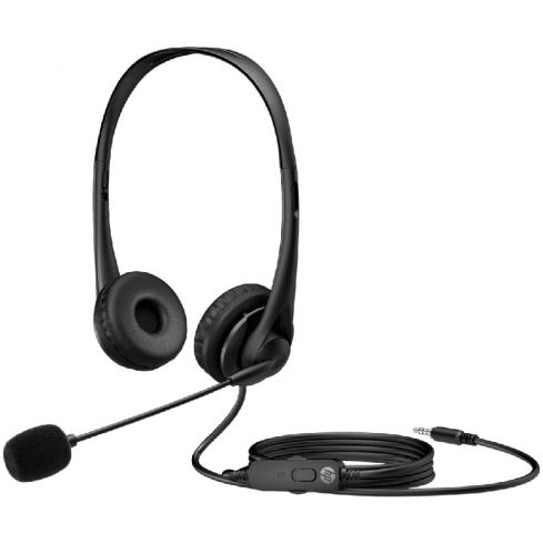 HP Stereo 3.5mm Headset G2 - Black