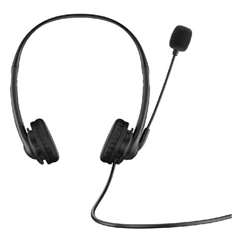 HP Stereo 3.5mm Headset G2 - Black