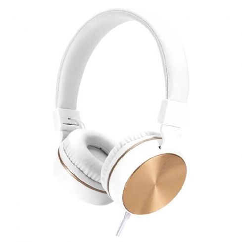 HP  Wired 3.5mm music Headphone DHH-1206 - White