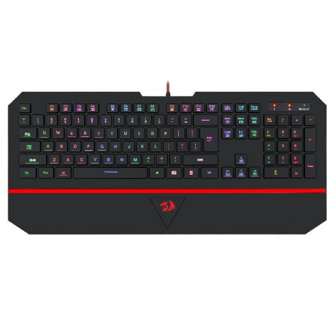 Redragon K502 RGB Gaming Keyboard RGB LED Backlit - Black