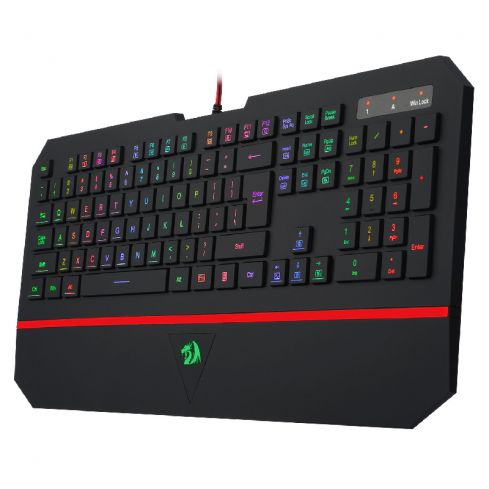 Redragon K502 RGB Gaming Keyboard RGB LED Backlit - Black