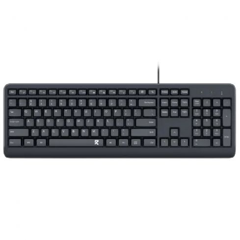 Redragon BK-7092 Wired Office Keyboard - Black