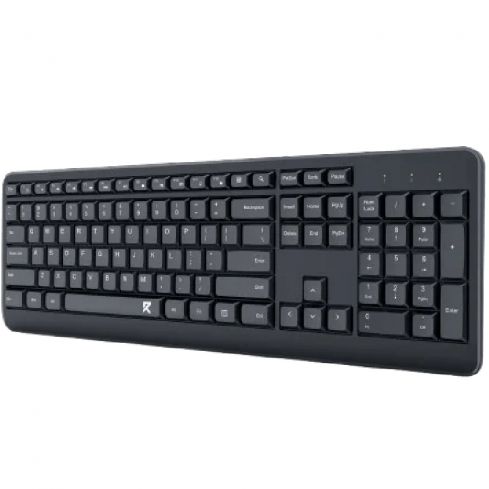 Redragon BK-7092 Wired Office Keyboard - Black