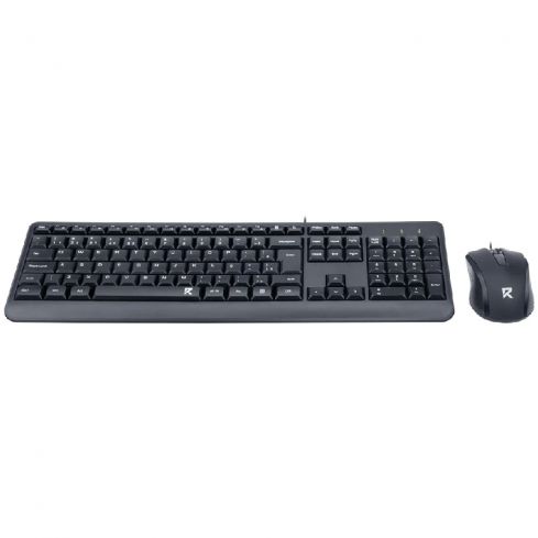 Redragon BS-7092 Wired Keyboard & Mouse - Black