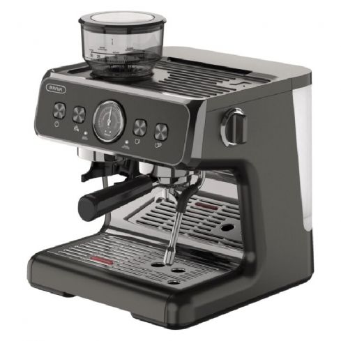 Briva Barista Dual Boiler Coffee Machine For All Coffee Super Automatic - Grey