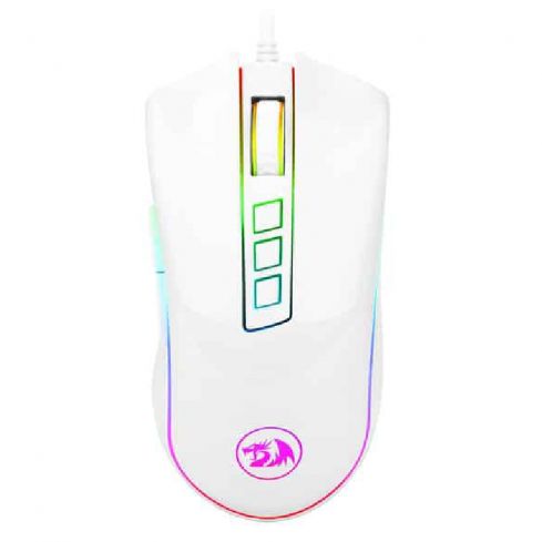 ريدراجون M711 كوبرا RGB ماوس للألعاب - أبيض