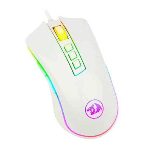 ريدراجون M711 كوبرا RGB ماوس للألعاب - أبيض