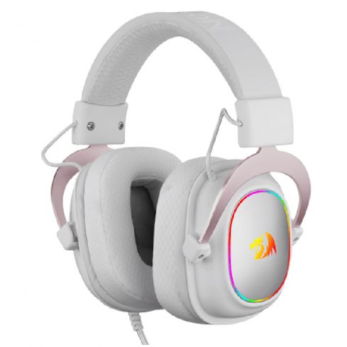 Redragon H510 Zeus-X RGB Wired Gaming Headset - White