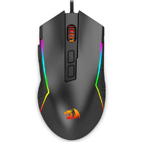 Redragon M613-RGB Trident Lite Lightweight Gaming Mouse - Black