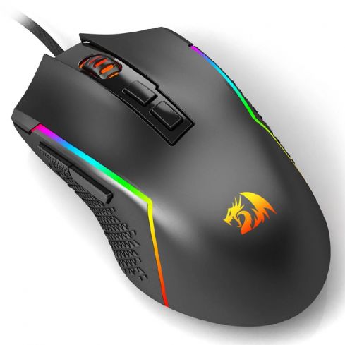 Redragon M613-RGB Trident Lite Lightweight Gaming Mouse - Black