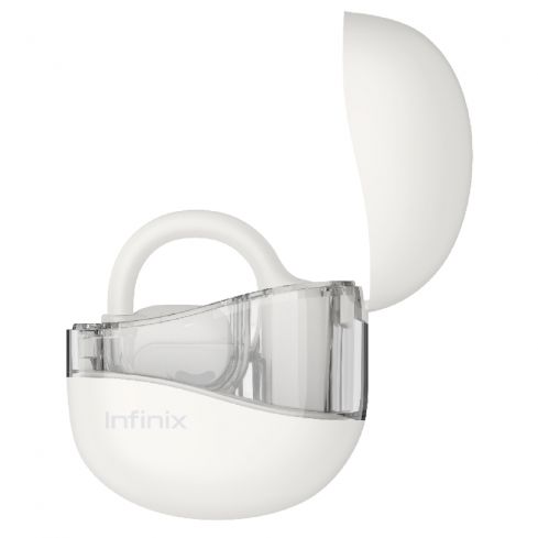 Infinix XBuds 3 Loop Open Toenjoy All-Day, XEOE01 - White