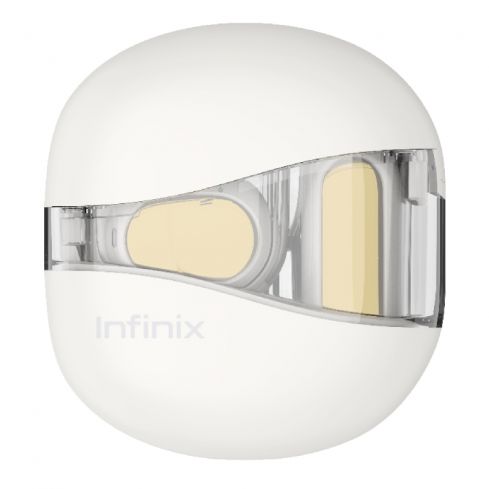 Infinix XBuds 3 Loop Open Toenjoy All-Day, XEOE01 - White