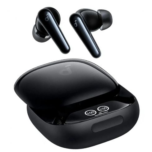 Soundcore By Anker Liberty 4 Pro Wireless Earbuds - Black