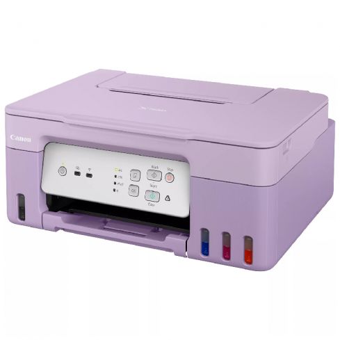 Canon Pixma G3430 Printer 3-In-1 Inkjet Wireless - Purple