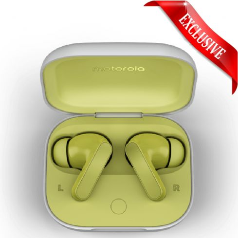 Motorola Buds XT2443-1 Wireless Earphones - Kiwi Green