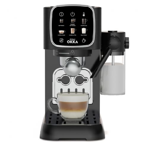 Arzum Okka Solo M Semi Automatic Espresso Machine - Black*Silver