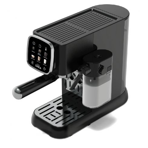 Arzum Okka Solo M Semi Automatic Espresso Machine - Black*Silver