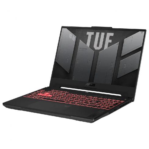 Asus Tuf Gaming A15 FA507NUR-LP007W Gaming Laptop, AMD Ryzen™ 7 7435HS,16GB RAM, 512GB SSD, NVIDIA® GeForce RTX™ 4050 6GB, 15.6” FHD 144Hz, Win11 - Jaeger Gray