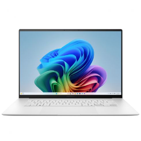 اسوس زينبوك S16 UM5606W لاب توب، AMD Ryzen™ AI 9 HX 370، رام 32 جيجا، 2 تيرابايت SSD، AMD Radeon™ 890M، 16 بوصة 3K، ويندوز11 - أبيض