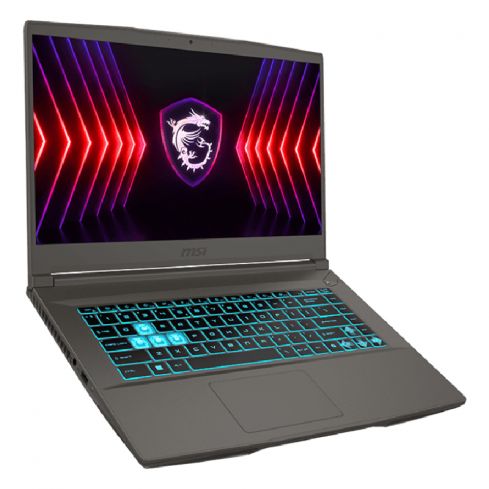 Msi Thin A15 B7V لاب توب الالعاب، AMD Ryzen™ 7 7735HS، 16 جيجابايت رام، 512 جيجابايت SSD، GeForce RTX™ 4060 8جيجابايت، 15.6 بوصة FHD 144هرتز، Windows 11 - رمادي