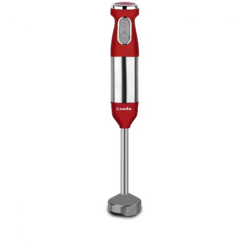 Zada Hand Blender, 600 Watt, ZHB-501 - Red