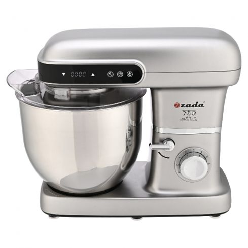 Zada Stand Mixer, 10 Liter, 2200 Watt, ZMX-1022 - Silver