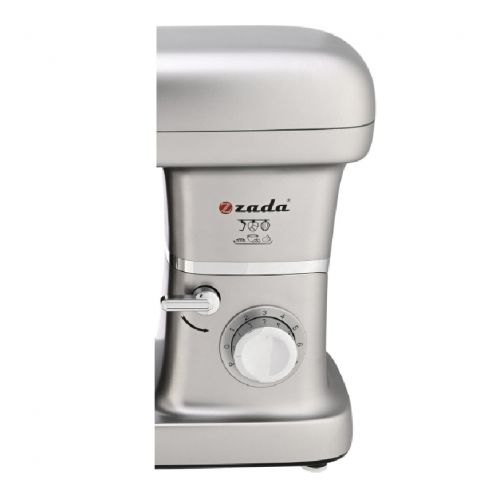 Zada Stand Mixer, 10 Liter, 2200 Watt, ZMX-1022 - Silver