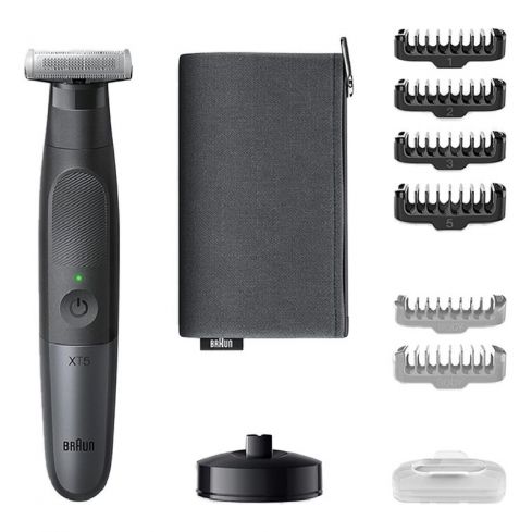 Braun SeriesX 4D Flex Blade Face&Body Waterproof, XT5300 - Dark Grey