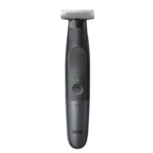 Braun SeriesX 4D Flex Blade Face&Body Waterproof, XT5300 - Dark Grey