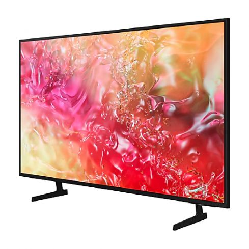  سامسونج تلفزيون ذكي 75 بوصة كريستال UHD 4K، DU7000 - أسود