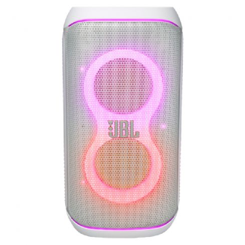 JBL Partybox Club 120 Wireless Portable Speaker - White